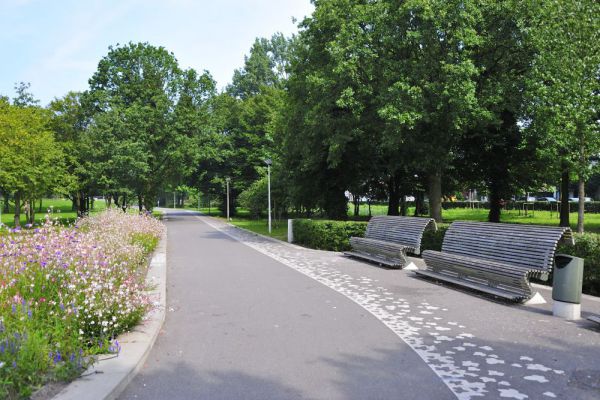Volewijkspark, Amsterdam Noord